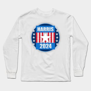 Harris 2024 Long Sleeve T-Shirt